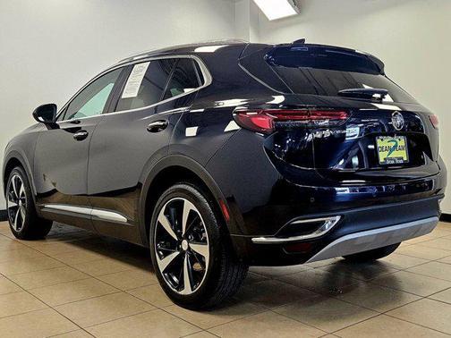 Dark Moon Blue Metallic 2021 Buick Envision FWD Essence