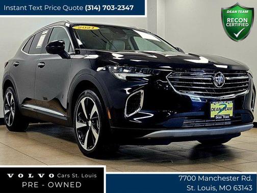 Dark Moon Blue Metallic 2021 Buick Envision FWD Essence