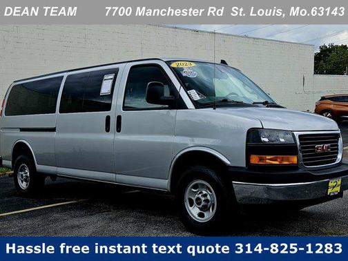 2023 GMC Savana 3500 RWD 3500 Extended Wheelbase LS