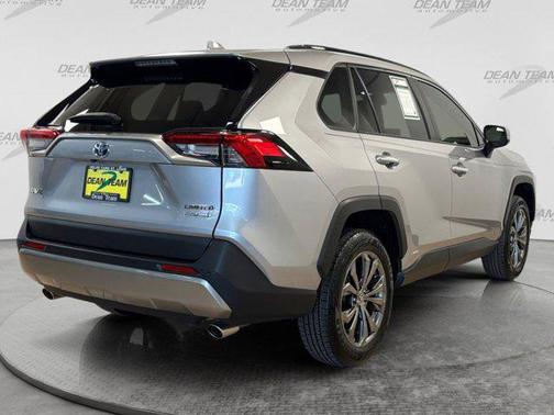 Silver Sky Metallic 2023 Toyota RAV4 Hybrid Limited