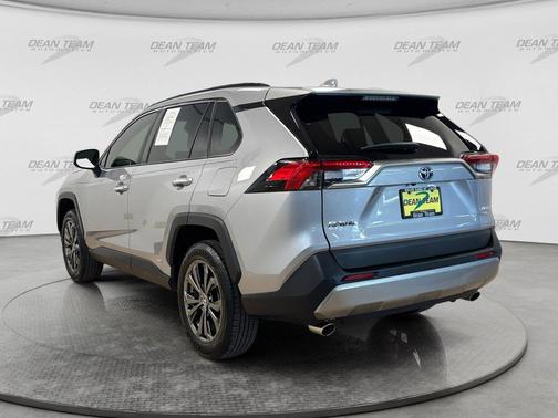 Silver Sky Metallic 2023 Toyota RAV4 Hybrid Limited