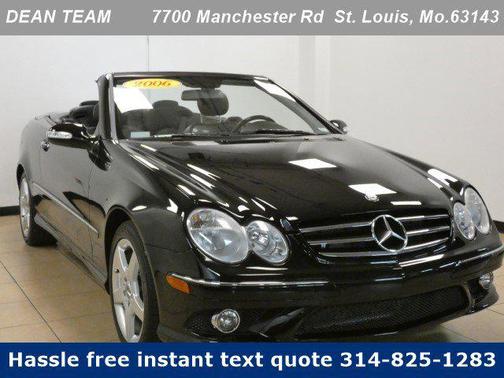 2006 Mercedes-Benz CLK-Class 500 Cabriolet