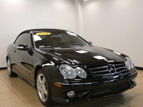 2006 Mercedes-Benz CLK-Class 500 Cabriolet