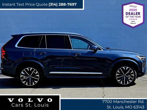 Denim Blue Metallic 2026 Volvo XC90 Ultra