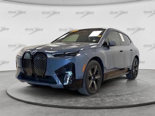 Storm Bay Metallic 2024 BMW iX xDrive50