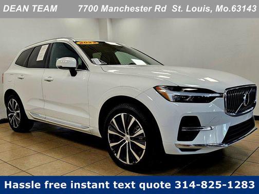 2022 Volvo XC60 Recharge Plug-In Hybrid T8 Inscription Expression