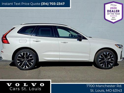 Crystal White Metallic 2026 Volvo XC60 B5 Ultra