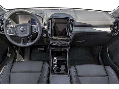 Vapour Grey Metallic 2026 Volvo XC40 Plus, B5 AWD Gas (mild hybrid), Dark