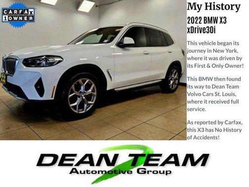2022 BMW X3 xDrive30i
