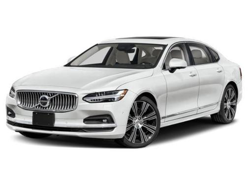 Silver Dawn Metallic 2023 Volvo S90 B6 Ultimate