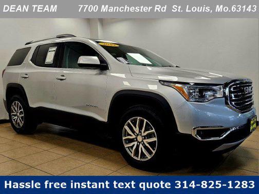 2019 GMC Acadia SLE-2