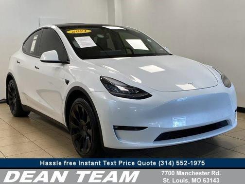 Photo 1 of 32 of 2021 Tesla Model Y Long Range