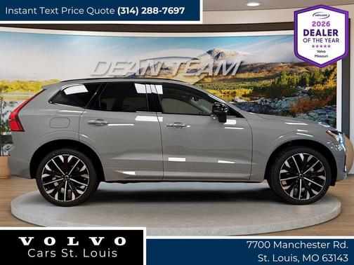 Vapour Grey Metallic 2026 Volvo XC60 B5 Ultra