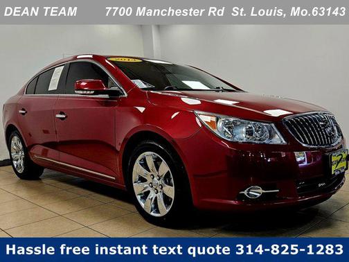 2013 Buick LaCrosse Leather
