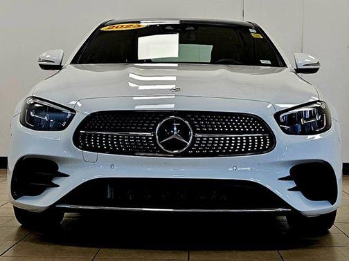 Polar White 2023 Mercedes-Benz E-Class 4MATIC