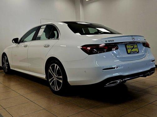 Polar White 2023 Mercedes-Benz E-Class 4MATIC