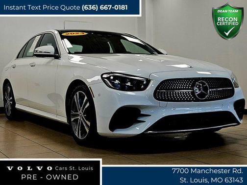 Polar White 2023 Mercedes-Benz E-Class 4MATIC