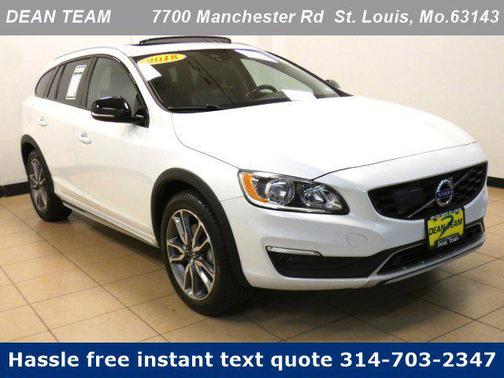 2018 Volvo V60 Cross Country T5