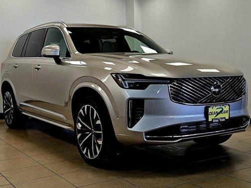 2026 Volvo XC90 Plug-In Hybrid Plus, T8 AWD, Electric/Gasoline, Bright, 7 Seats