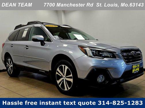 2018 Subaru Outback 2.5i Limited