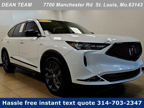 2022 Acura MDX A-Spec Package