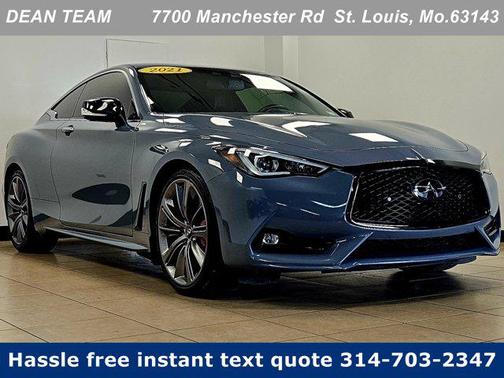 2021 INFINITI Q60 3.0t Red Sport 400