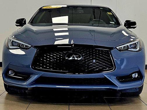 2021 INFINITI Q60 3.0t Red Sport 400