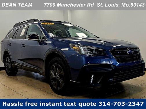 2021 Subaru Outback Onyx Edition XT