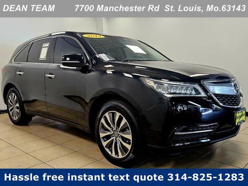 2015 Acura MDX 3.5L
