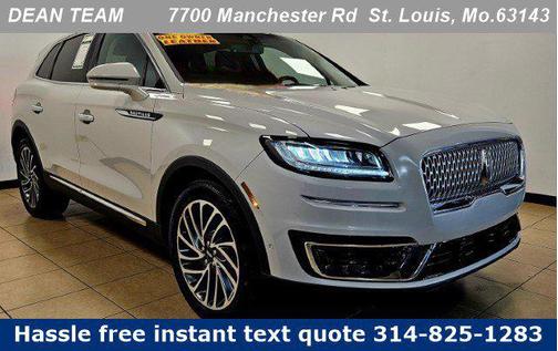 2019 Lincoln Nautilus Reserve
