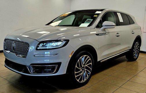 2019 Lincoln Nautilus Reserve