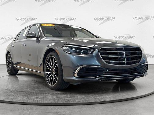 Gray 2023 Mercedes-Benz S-Class 4MATIC