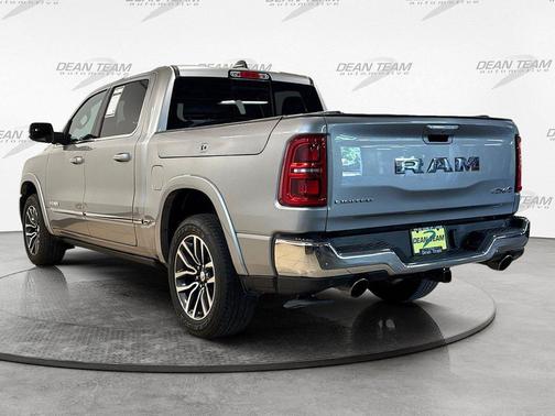 Billet Silver Metallic Clearcoat 2025 RAM 1500 Limited