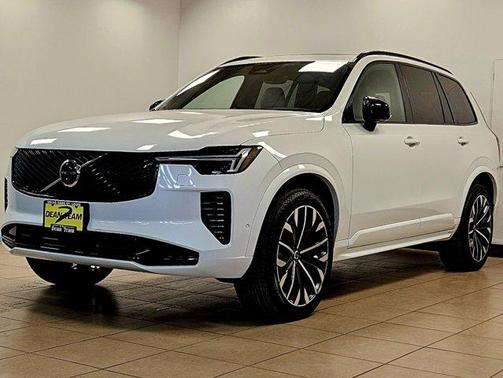 2026 Volvo XC90 Ultra Dark Theme, B6 AWD Gas (mild hybrid), Gasoline, 7 Seats