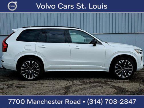 2026 Volvo XC90 Ultra Dark Theme, B6 AWD Gas (mild hybrid), Gasoline, 7 Seats