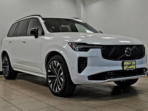 2026 Volvo XC90 Ultra Dark Theme, B6 AWD Gas (mild hybrid), Gasoline, 7 Seats