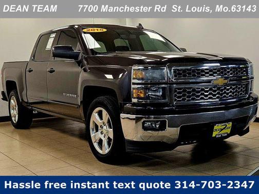 2015 Chevrolet Silverado 1500 1LT