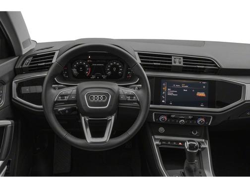 Glacier White Metallic 2022 Audi Q3 45 S line Premium Plus