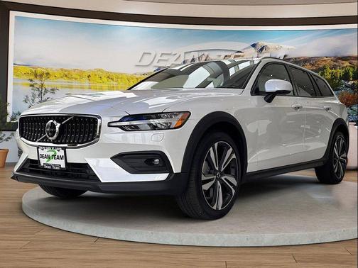 Crystal White Pearl 2026 Volvo V60 Cross Country Plus, B5 AWD Gas (mild hybrid)