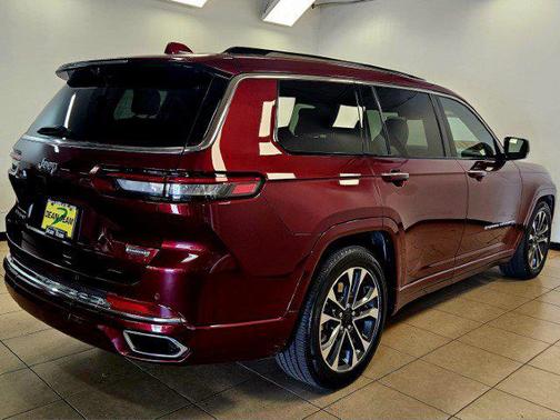2021 Jeep Grand Cherokee L Overland