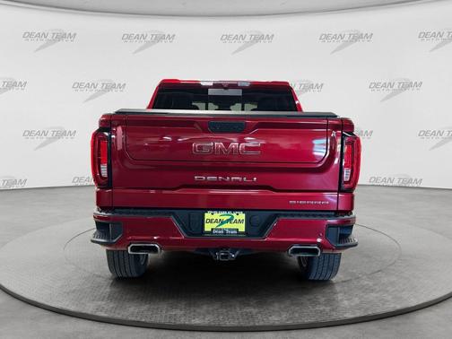 Cayenne Red Tintcoat 2022 GMC Sierra 1500 Denali