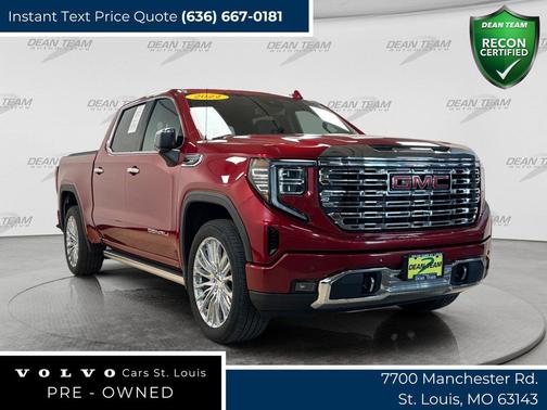 Cayenne Red Tintcoat 2022 GMC Sierra 1500 Denali