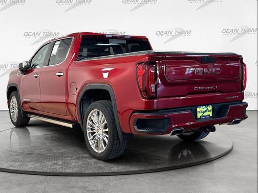 Cayenne Red Tintcoat 2022 GMC Sierra 1500 Denali