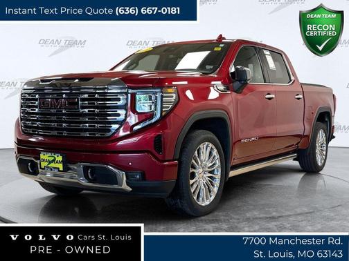 Cayenne Red Tintcoat 2022 GMC Sierra 1500 Denali