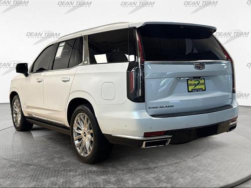 Crystal White Tricoat 2023 Cadillac Escalade Premium Luxury