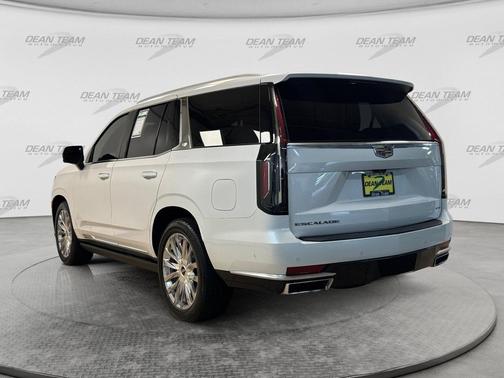 Crystal White Tricoat 2023 Cadillac Escalade Premium Luxury