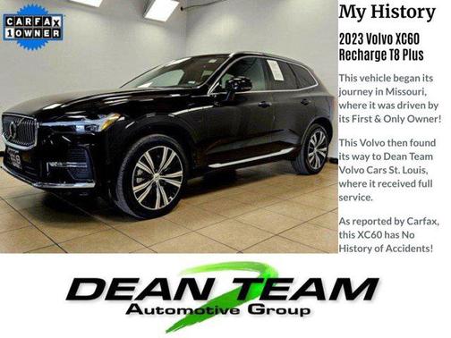 2023 Volvo XC60 Recharge Plug-In Hybrid T8 Plus Bright Theme