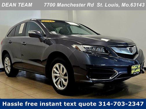 2018 Acura RDX Technology Package
