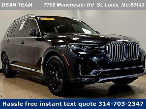 2020 BMW X7 xDrive40i
