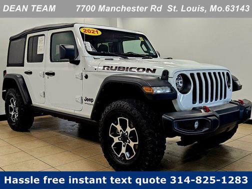 2021 Jeep Wrangler Unlimited Rubicon